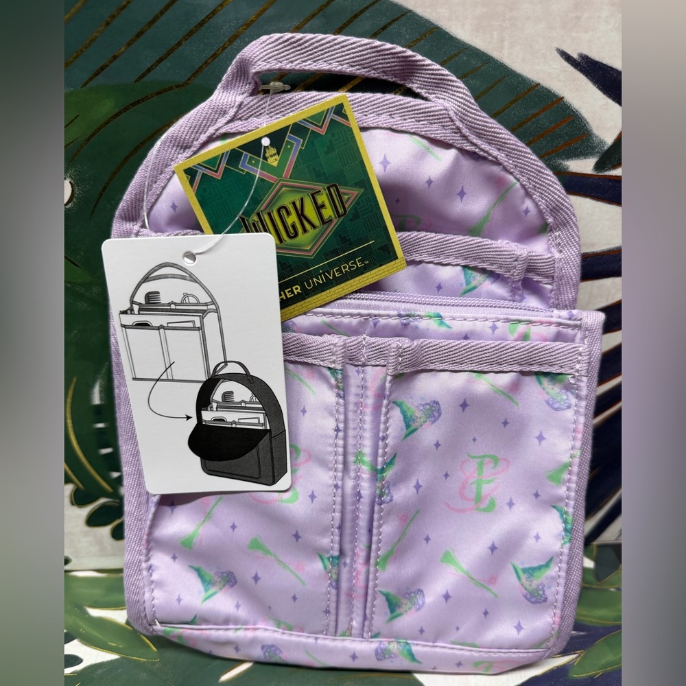 Mini backpack organizer Wicked Themed NWT